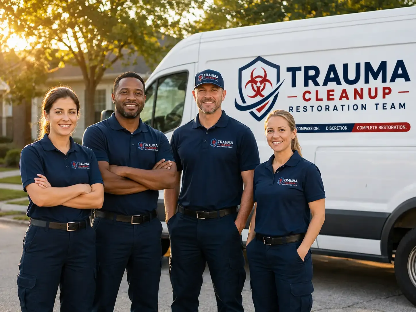 Trauma Cleanup company in Clark, SD
